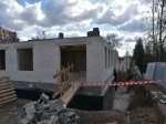 Budowa bloków przy ul. Piłsudskiego. 22 marca 2020