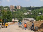 Budowa nowego odcinka ulicy Moniuszki 