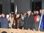 Protest przed Sądem Rejonowym w Starachowicach. 18 grudnia 2019 r.  