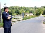 Inwestycje drogowe w powiecie starachowickim. Sierpień 2016