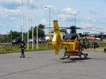 Lotnicze Pogotowie Ratunkowe w akcji w Starachowicach