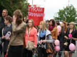 Marsz Różowej Wstążeczki w Starachowicach