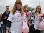 Marsz Różowej Wstążeczki w Starachowicach