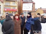 Międzynarodowy Strajk Kobiet w Starachowicach 