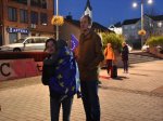 „MY ZOSTAJEMY W UE, rząd wychodzi!”. Manifestacja w Starachowicach