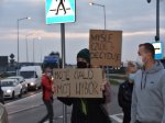 #piekłokobiet. Protesty w Starachowicach 