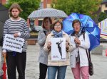 Protest w Starachowicach. Czerwiec 2023 