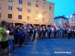 Protesty pod Sądem Rejonowym w Starachowicach