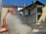 Wyburzanie „Kurnika” pod budowę Galerii Kamienna