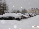 Zima w Starachowicach 2010